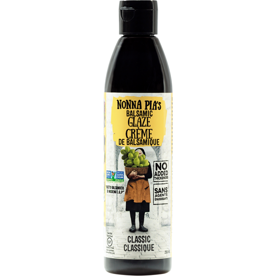 Nonna Pia's Gourmet Sauces Balsamic Glaze Classic 250 ml, $4.00/100ml