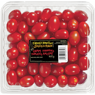 Délices du Marché Tomates raisins 907 g, 0,99 $/100g