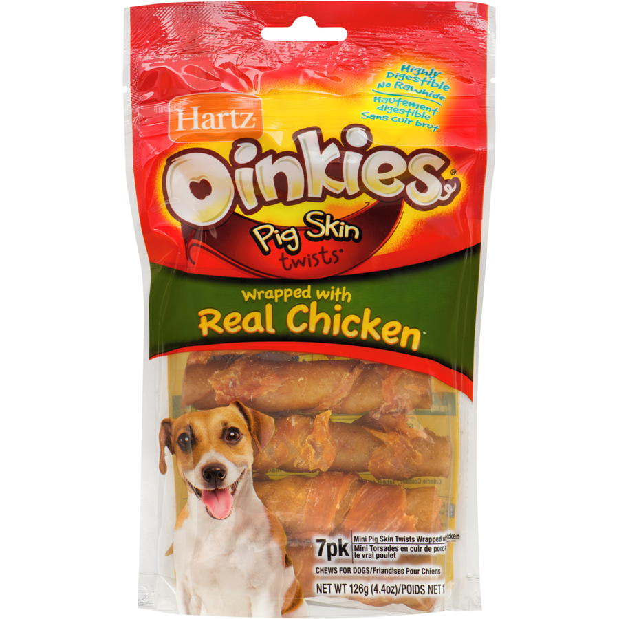 Are Hartz Oinkies Tender Treats Safe For Dogs