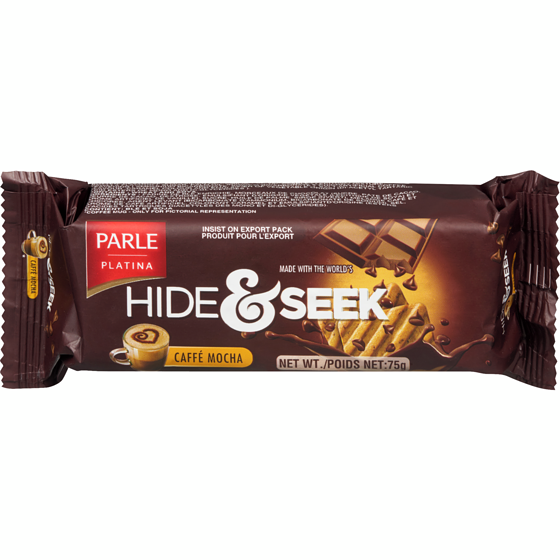 Parle Hide & Seek Café Mocha Cookies 75 g, $1.99/100g