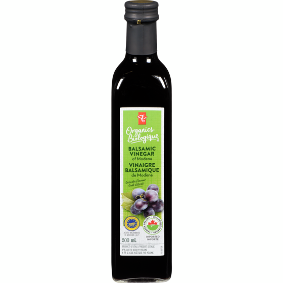 PC Biologique Vinaigre Balsamique De Modène 500 ml, 1,46 $/100ml
