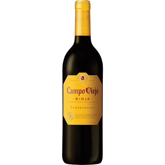 CAMPO VIEJO Rioja Tempranillo (ID required at pick-up) 750 ml, $2.21/100ml