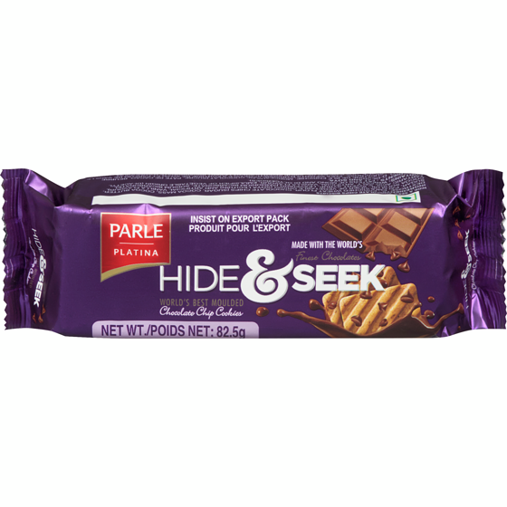 Parle Biscuits Hide & Seek aux pépites de chocolat 82.5 g, 1,81 $/100g