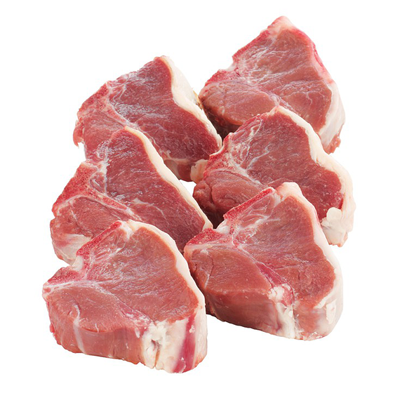 null Lamb Loin Chop, Service Case $52.89/1kg $24.00/1lb