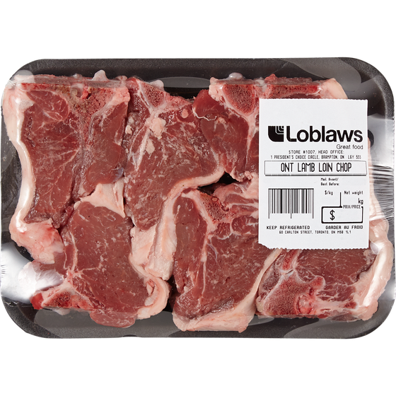 null Lamb Loin Chop $52.89/1kg $24.00/1lb
