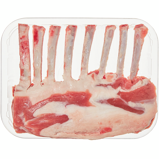 null Whole Rack of Lamb, Service Case $70.53/1kg $32.00/1lb