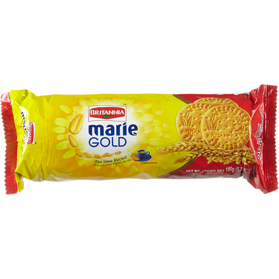 Britannia Biscuits Marie Gold 150 g, 0,99 $/100g