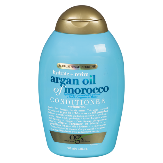 Ogx Argan Oil Extra Strength Conditioner 385 ml, $2.98/100ml