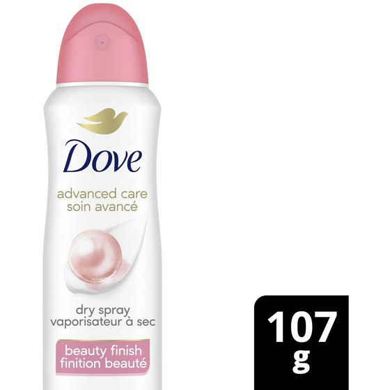 Dove Advanced Care Beauty Finish Deodorant for Women 107 g, $8.41/100g