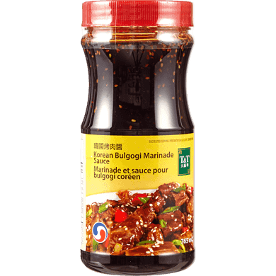 T&T Sauce Bulgogi coréenne 765 ml, 0,78 $/100ml