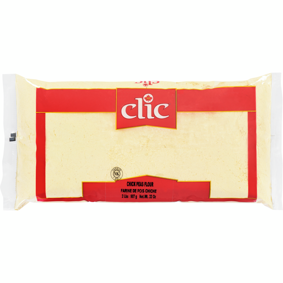 Clic Farine de pois chiche 907 g, 0,53 $/100g
