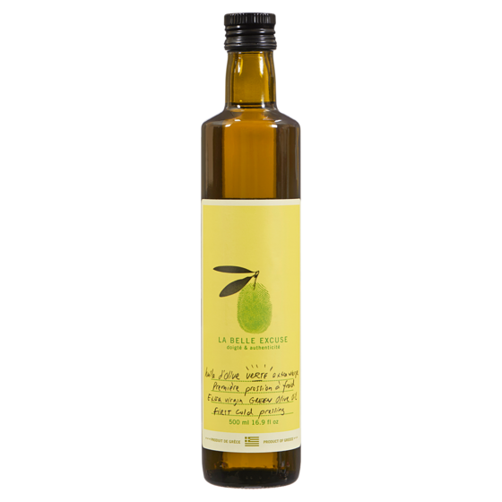 La Belle Excuse Olive Oil Extra Virgin Green 500 ml, $5.00/100ml