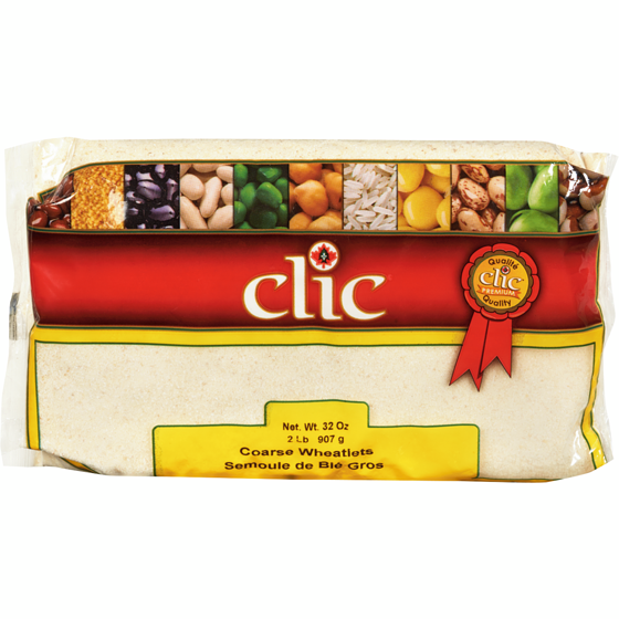 Clic Semoule de blé, grosse 907 g, 0,33 $/100g