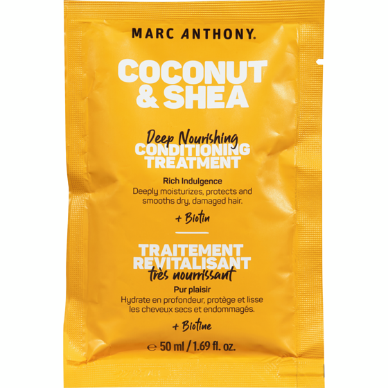 Marc Anthony Hydrating Coconut Oil & Shea Butter Conditioning Treatment 50 ml, $6.58/100ml