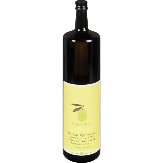 La Belle Excuse Black Olive Oil 2 l, $3.10/100ml