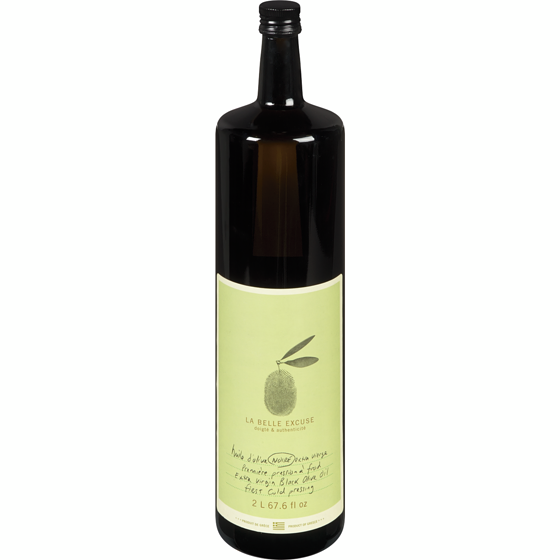 La Belle Excuse Green Olive Oil 2 l, $3.10/100ml