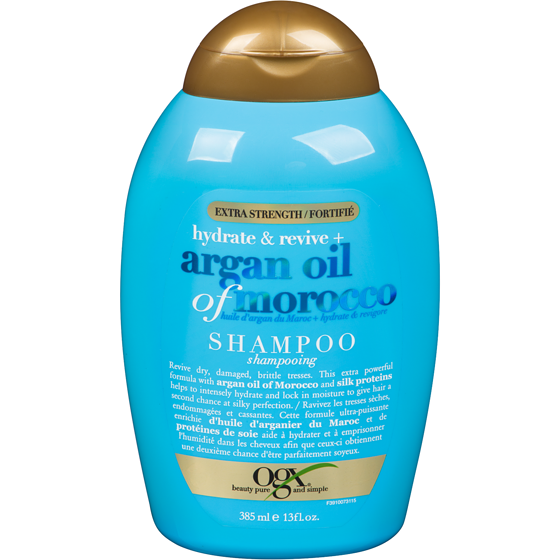 Ogx Argan Oil of Morocco Shampoo, Extra Strength 385 ml, $3.37/100ml