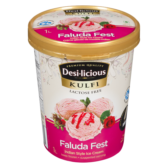 Desi-licious Ice Cream Faluda Fest 1 l, $0.60/100ml
