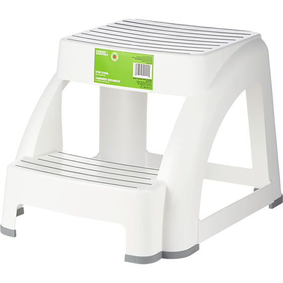 Everyday Essentials Marchepied blanc 1 ea, 28,00 $/1ch