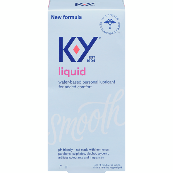K-Y Personal Lubricant, liquid 71 g, $18.30/100g