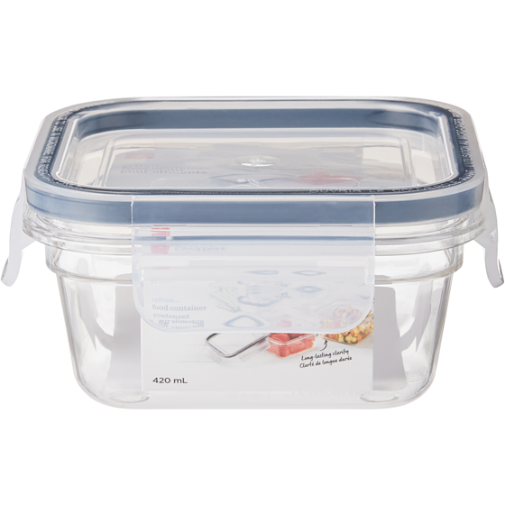 President's Choice Clearlock Plastic Container 1 ea, $5.00/1ea