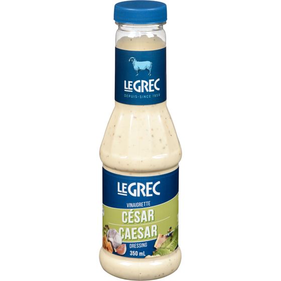 Le Grec Caesar Salad Dressing 350 ml, $1.14/100ml