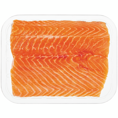 null Filet de saumon de l’Atlantique, emballé 39,68 $/1kg 18,00 $/1lb