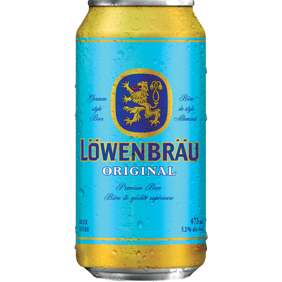 Lowenbrau Original Beer Cans (ID required at pick-up) 473 ml, $0.56/100ml