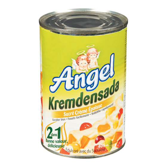 Angel Angel Kremdensada (crème épaisse sucrée) 405 ml, 0,94 $/100ml