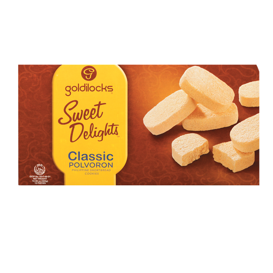 Goldilocks Classic Polvorn Cookies 300 g, $2.33/100g