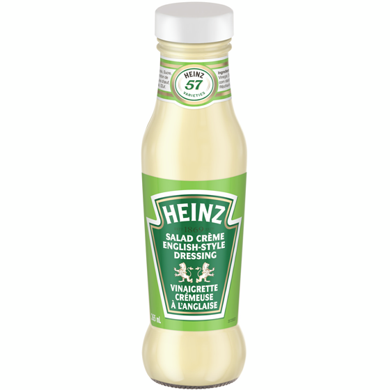 Heinz Vinaigrette Crémeuse 265 ml, 2,07 $/100ml