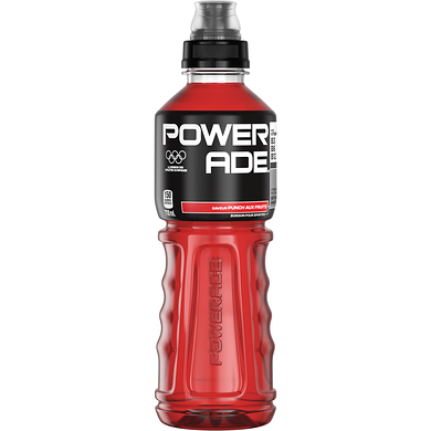 Powerade Sports Drink Punch aux Fruits Bouteille 710 ml, 0,21 $/100ml