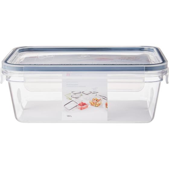 President's Choice Rectangle Container, 1600Ml 1 ea, $9.00/1ea
