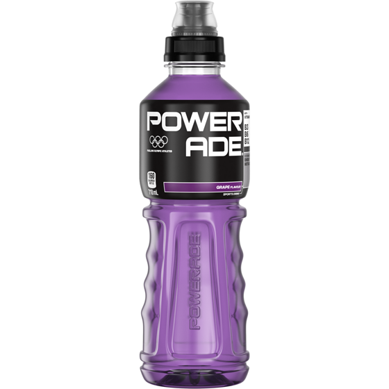 Powerade Sports Drink Grape Bottle 710 ml, $0.21/100ml