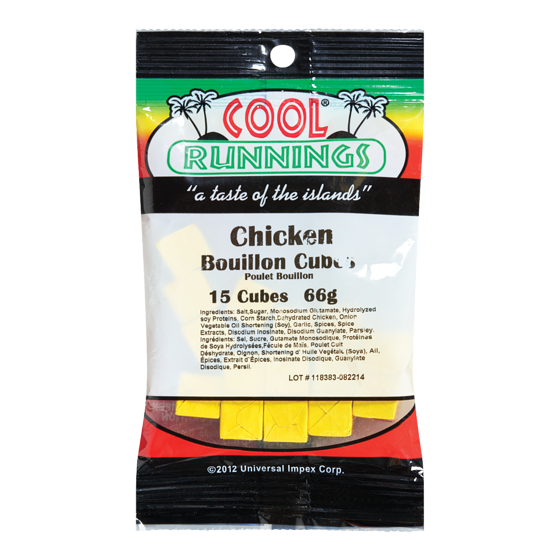 Cool Runnings Chicken Bullion Cubes 66 g, $4.55/100g