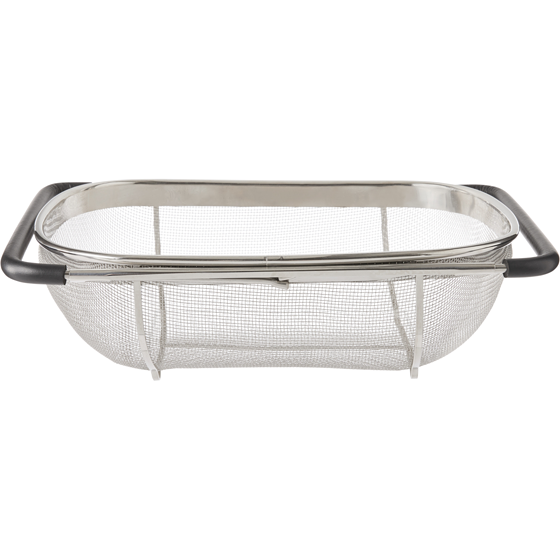 Everyday Essentials Stainless Steel Over the Sink Strainer 1 ea, $18.00/1ea
