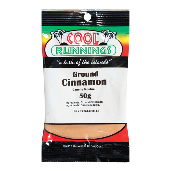 Cool Runnings Cannelle moulue 50 g, 3,38 $/100g