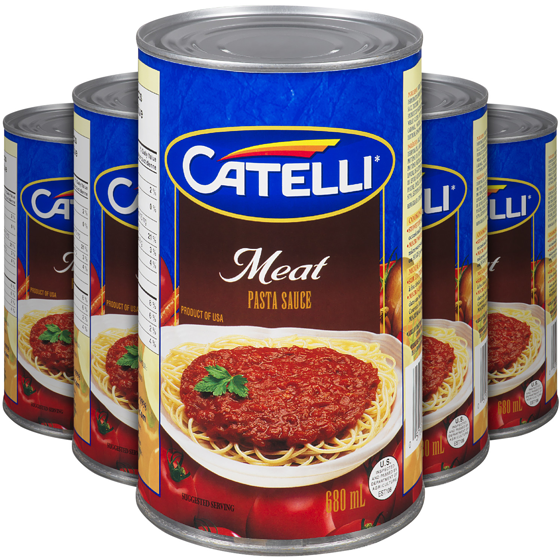 Catelli Meat Pasta Sauce 680 ml, $0.59/100ml
