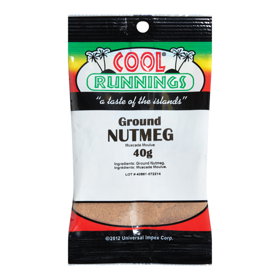 Cool Runnings Ground Nutmeg 40 g, $8.75/100g