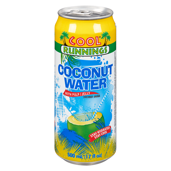 Cool Runnings Runnings Coconut Water     500 ml, $0.36/100ml