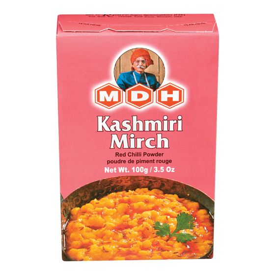MDH Kashmiri Mirch Masala 100 g, 2,29 $/100g
