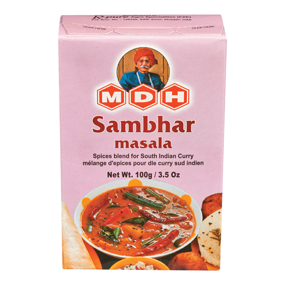 MDH Mélange d’épices Sambar Masala 100 g, 2,99 $/100g