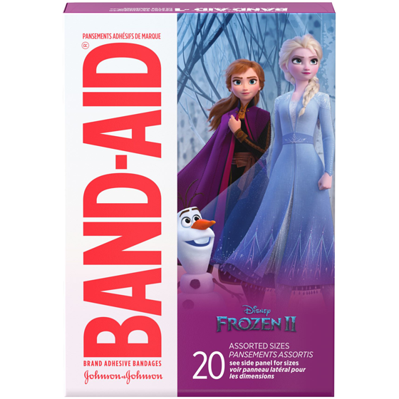 Band-Aid Bandages, Disney's Frozen 20 ea, $0.30/1ea