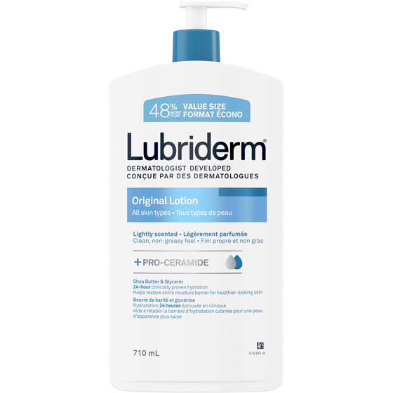 Lubriderm Original Lotion 710 ml, $2.11/100ml