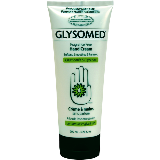 Glysomed Crème pour les mains non parfumée 200 ml, 6,50 $/100ml
