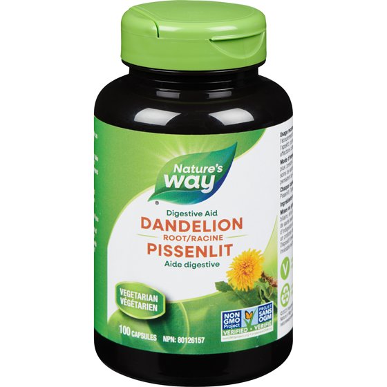 Nature's Way Dandelion Root 100 Vegetarian Capsules 100 ea, $0.16/1ea