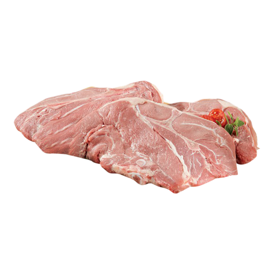 null Veal Round Shoulder Chop $27.13/1kg $12.31/1lb