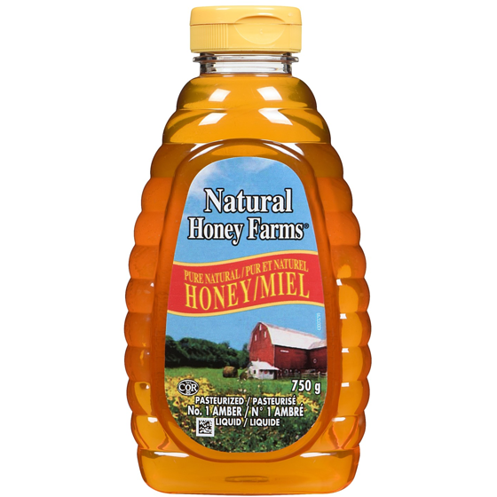 McCormicks Liquid Squeeze Pure Natural Honey 750 g, $1.73/100g