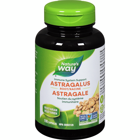 Nature's Way Astragalus Root 100 count 100 ea, $0.16/1ea