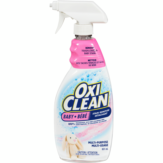 Oxi Clean Baby Stain Remover Spray 651 ml, $1.30/100ml